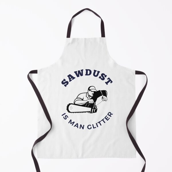 Item preview, Sawdust Is Man Glitter designed and sold by DoraHappy.