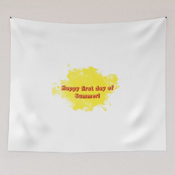 Item preview, Happy first day of Summer! designed and sold by cooldesignsalot.