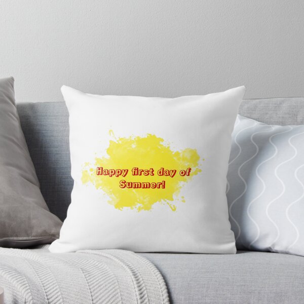 Item preview, Happy first day of Summer! designed and sold by cooldesignsalot.