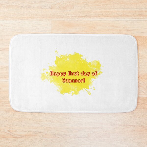 Item preview, Happy first day of Summer! designed and sold by cooldesignsalot.