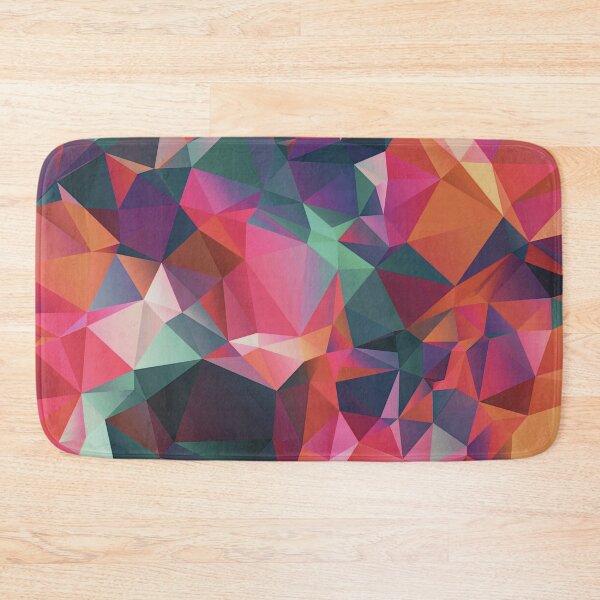 Item preview, Geometric triangles  designed and sold by cutecrazytshirt.