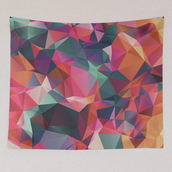 Item preview, Geometric triangles  designed and sold by cutecrazytshirt.