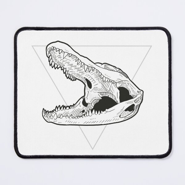 Artikelvorschau, Line Art Alligator | Wasseralchemie entworfen und verkauft von Karli Mogen.