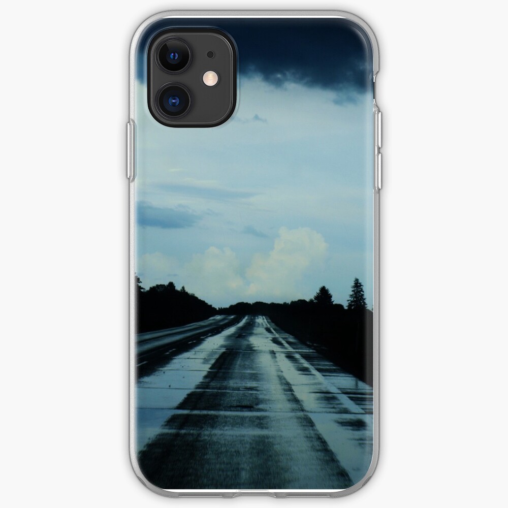 It Rained All Night iPhone Case & Cover