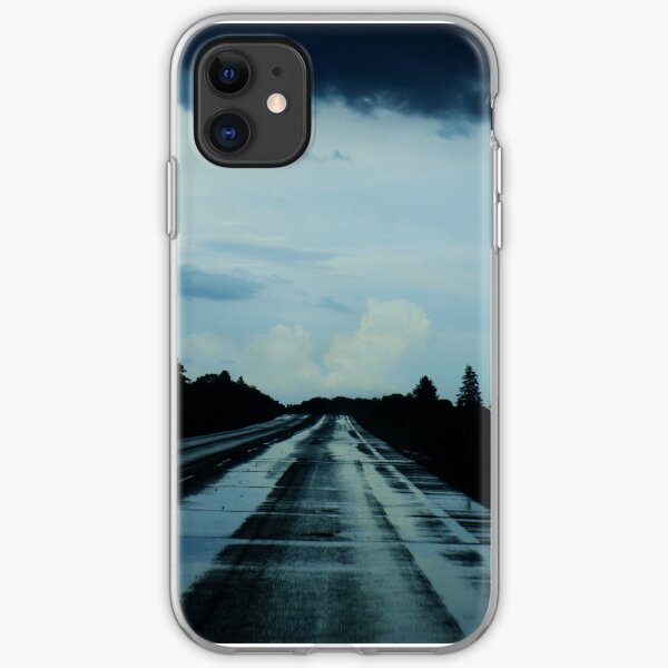 It Rained All Night iPhone Soft Case