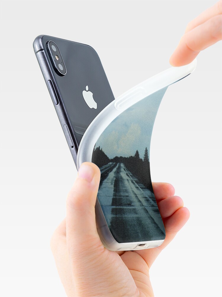 Alternate view of It Rained All Night iPhone Case & Cover