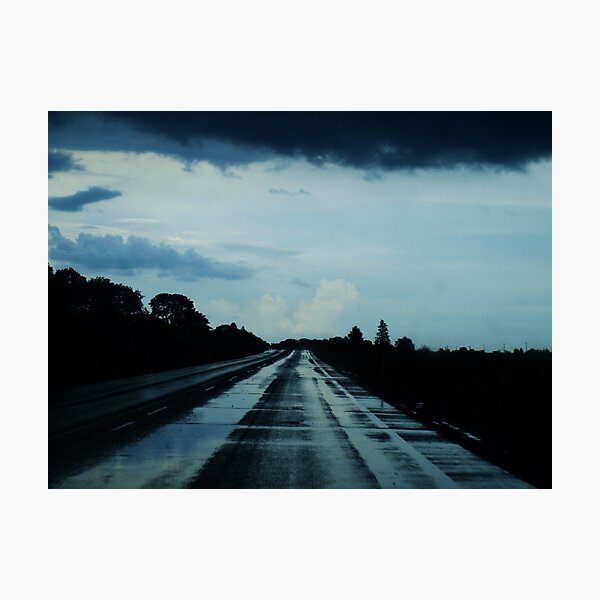 It Rained All Night Photographic Print