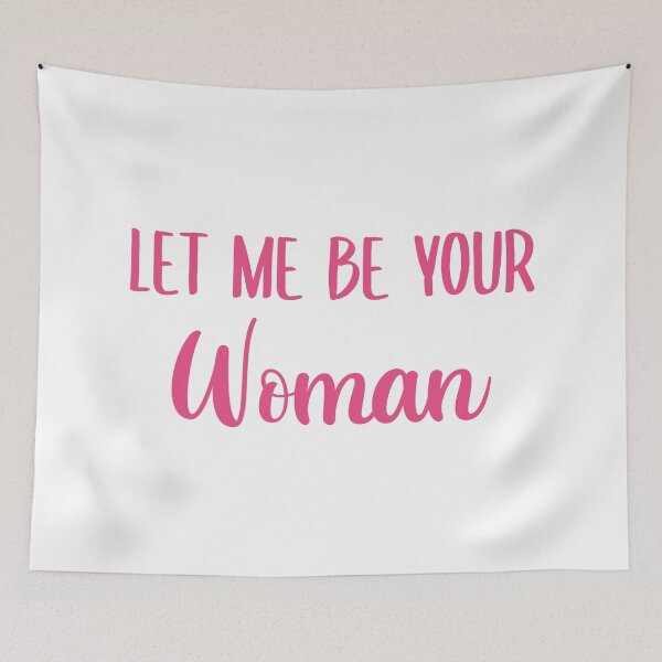 Item preview, Let Me Be Your Woman (Pink) designed and sold by FilipeFerreira.