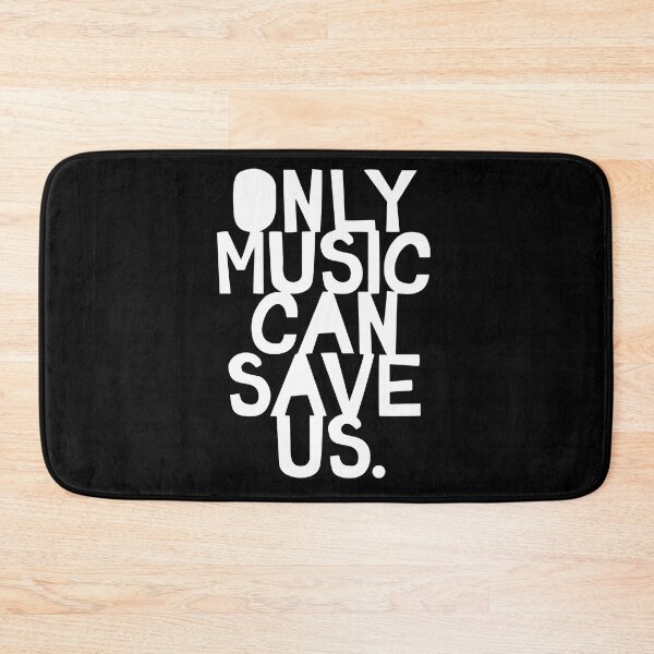 Item preview, Only Music Can Save Us designed and sold by Newstore2002.