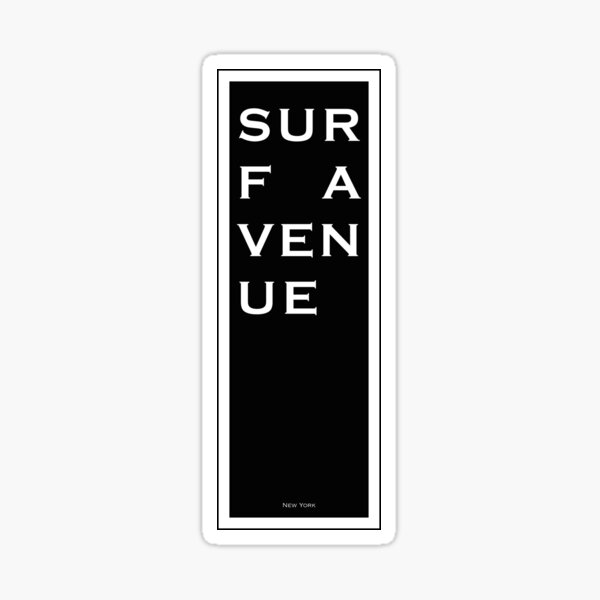 Item preview, Surf Avenue - New York designed and sold by All-Streets.