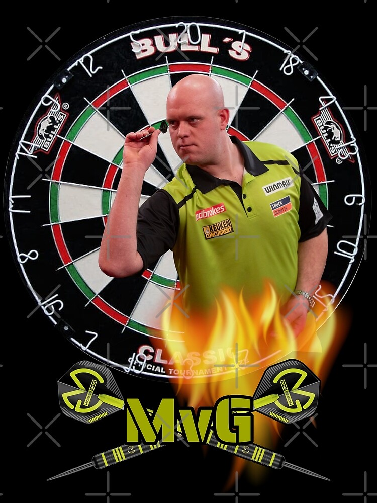 "Michael van Gerwen" Poster for Sale by patoalex | Redbubble