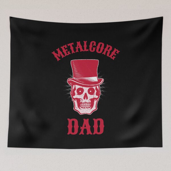 Item preview, Metalcore Dad - Heavy Metal Metalcore Father Design designed and sold by Shirtlify.