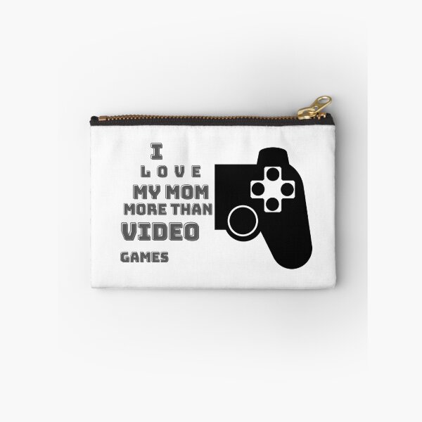 Item preview, I Love My Mom More Than Video Games1 designed and sold by RedFlowerful.