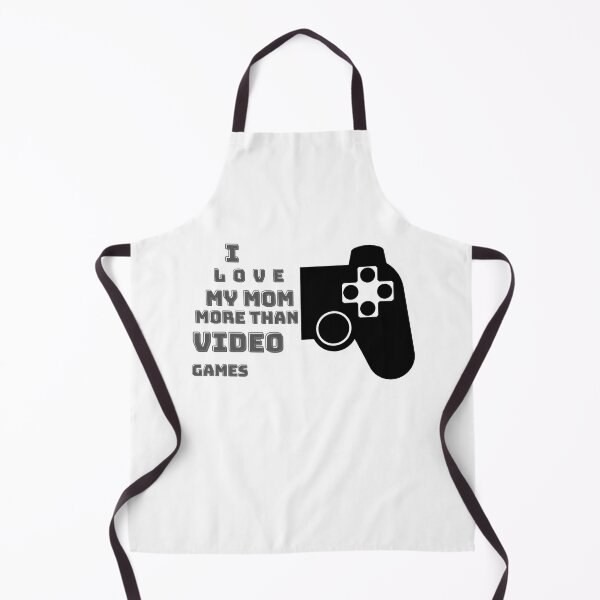 Item preview, I Love My Mom More Than Video Games1 designed and sold by RedFlowerful.