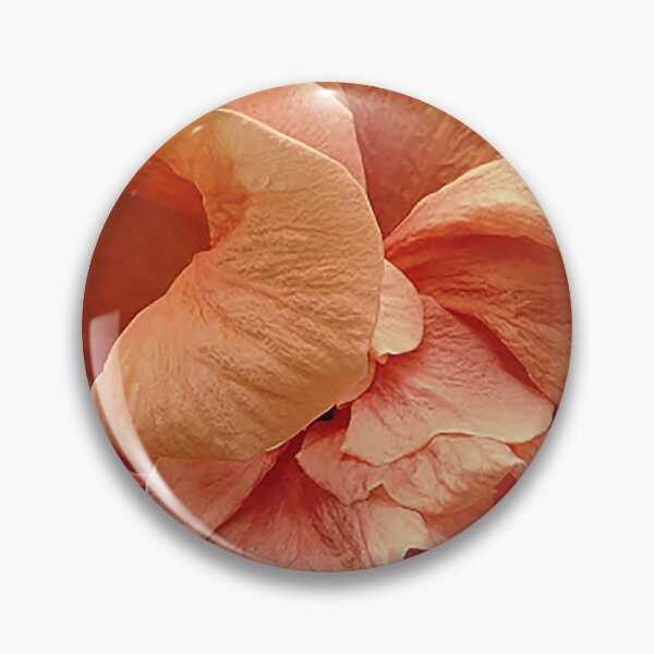Artikelvorschau, Lachs-Hibiskus-Blume-botanisch entworfen und verkauft von TessAndre.