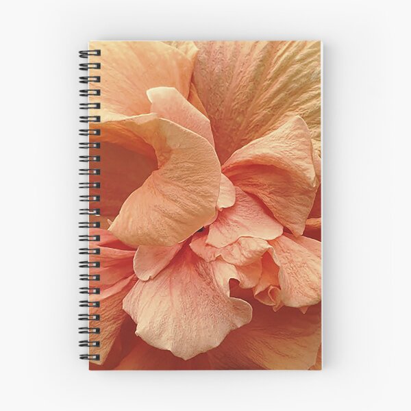 Item preview, Salmón Hibisco-Flor-Botánico designed and sold by TessAndre.