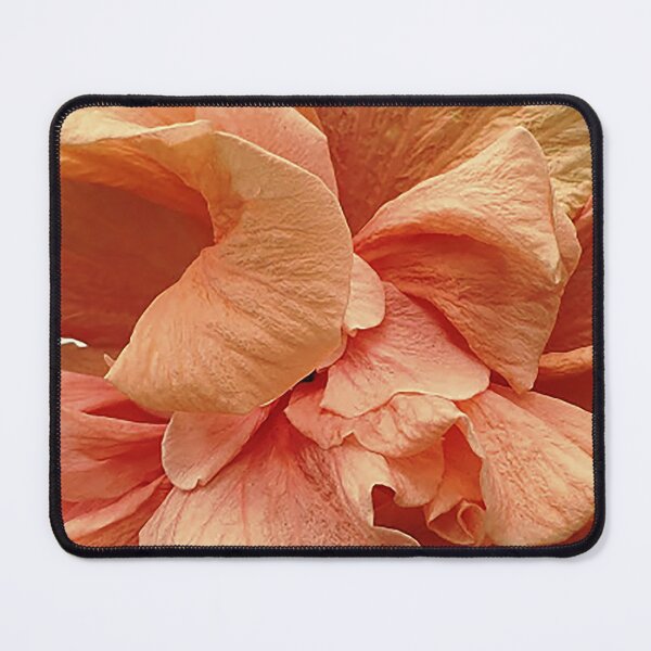 Item preview, Salmon Hibiscus-Flower-Botanical designed and sold by TessAndre.