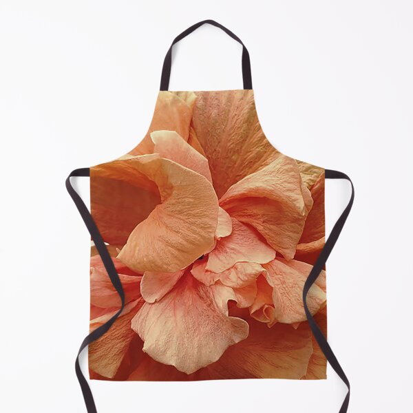 Item preview, Salmon Hibiscus-Flower-Botanical designed and sold by TessAndre.