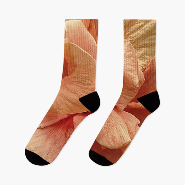 Item preview, Salmon Hibiscus-Flower-Botanical designed and sold by TessAndre.