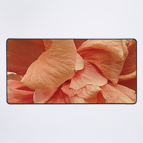 Item preview, Salmon Hibiscus-Flower-Botanical designed and sold by TessAndre.