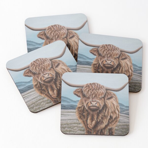 Item preview, Angus designed and sold by EMHaleART.
