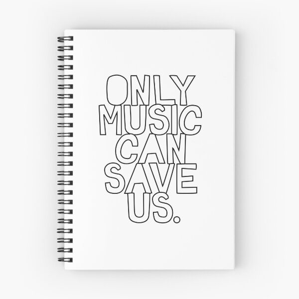 Item preview, Only Music Can Save Us designed and sold by Newstore2002.
