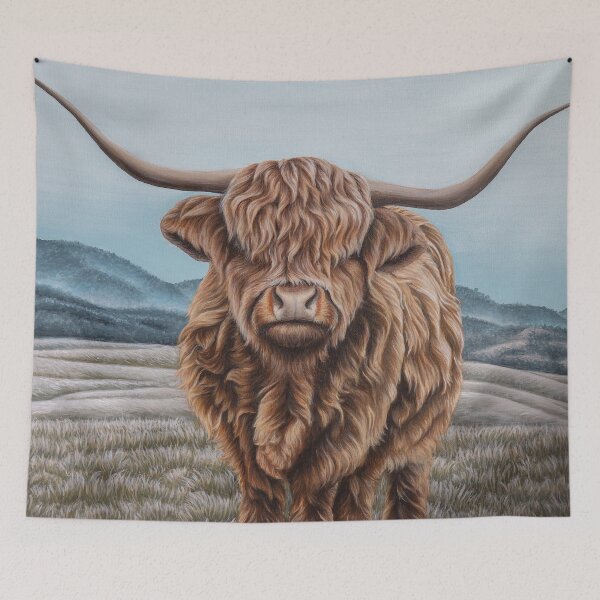 Item preview, Angus designed and sold by EMHaleART.