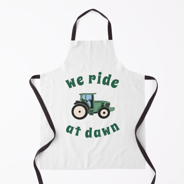 Item preview, Mens We Ride At Dawn Lawnmower Shirt Lawn Mowing Dad Yard,fermer designed and sold by elegance8.