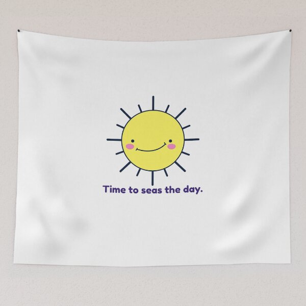 Item preview, Time to seas the day. designed and sold by cooldesignsalot.