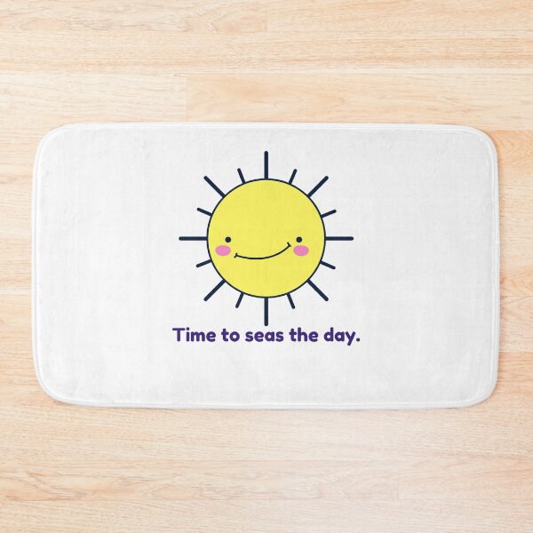 Item preview, Time to seas the day. designed and sold by cooldesignsalot.