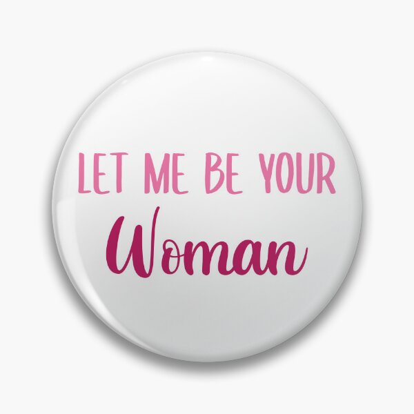 Item preview, Let Me Be Your Woman (Light and Dark Pinks) designed and sold by FilipeFerreira.