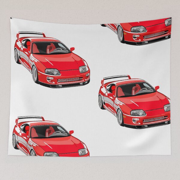 Item preview, Toyota Supra MK4 Red designed and sold by dominikz96.