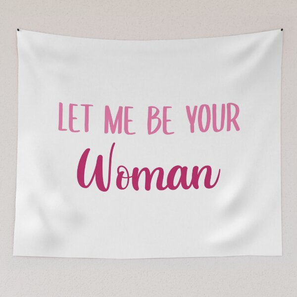 Item preview, Let Me Be Your Woman (Light and Dark Pinks) designed and sold by FilipeFerreira.