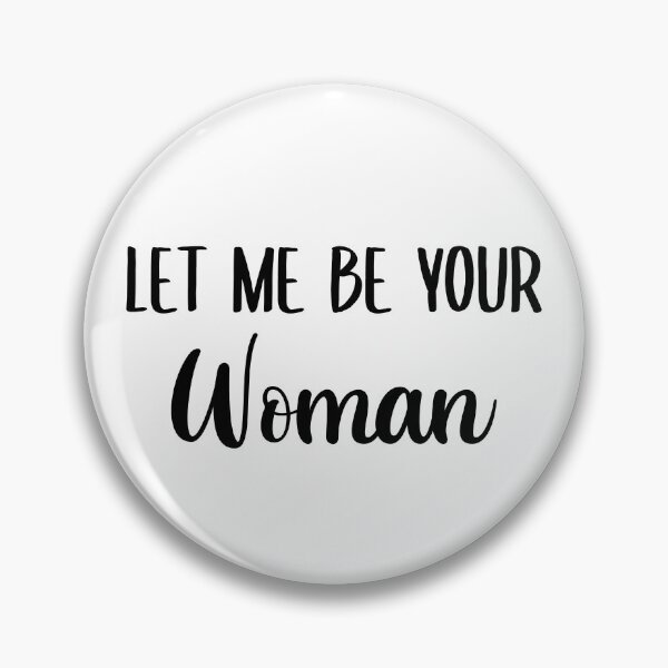 Item preview, Let Me Be Your Woman (Black) designed and sold by FilipeFerreira.
