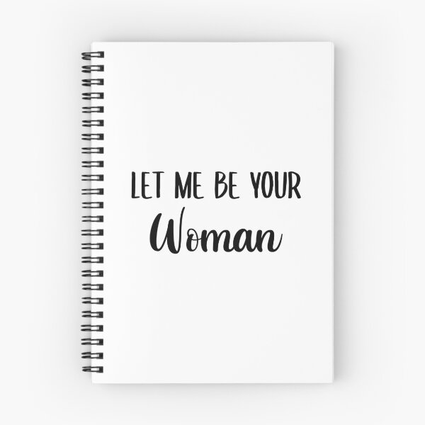 Item preview, Let Me Be Your Woman (Black) designed and sold by FilipeFerreira.