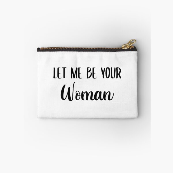 Item preview, Let Me Be Your Woman (Black) designed and sold by FilipeFerreira.