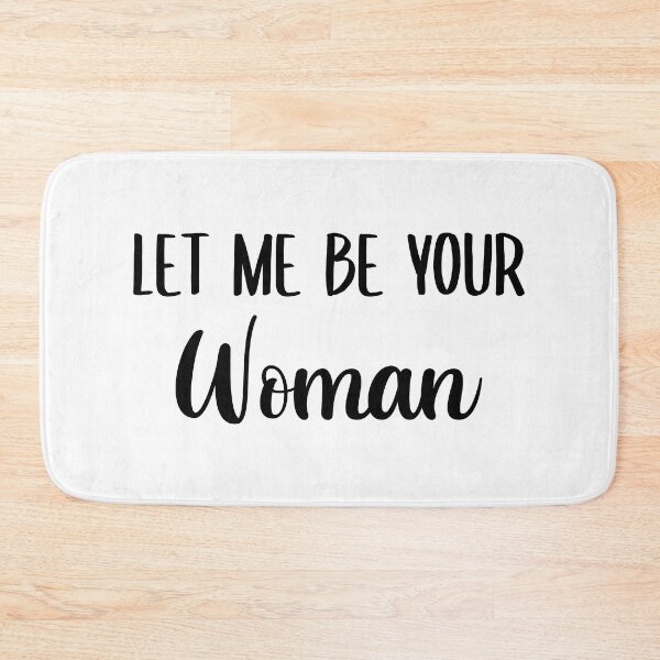 Item preview, Let Me Be Your Woman (Black) designed and sold by FilipeFerreira.