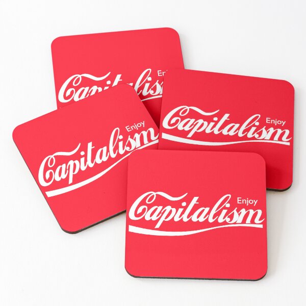 Item preview, Enjoy Capitalism designed and sold by inkstyl.
