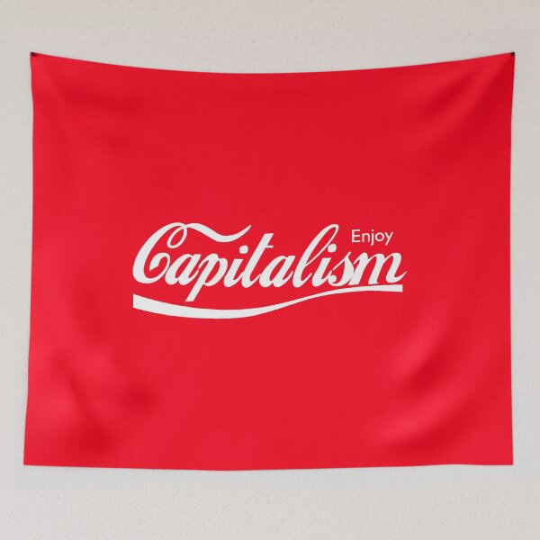 Item preview, Enjoy Capitalism designed and sold by inkstyl.