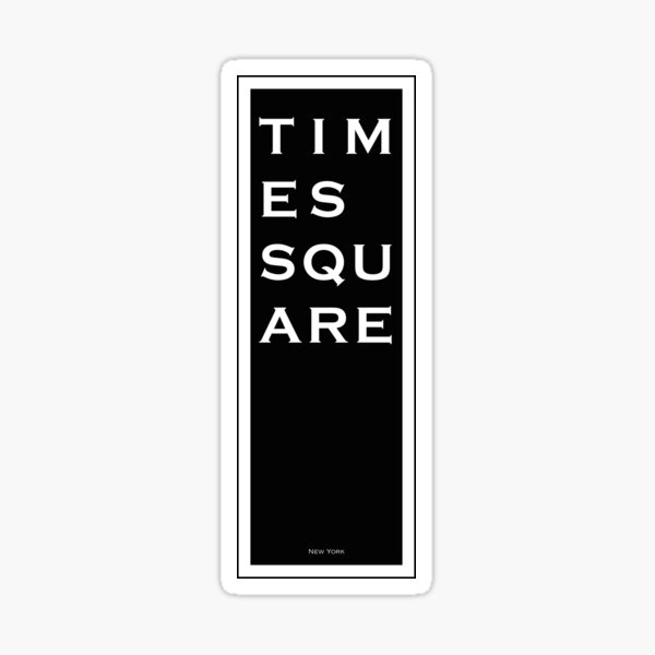 Item preview, Times Square - New York designed and sold by All-Streets.