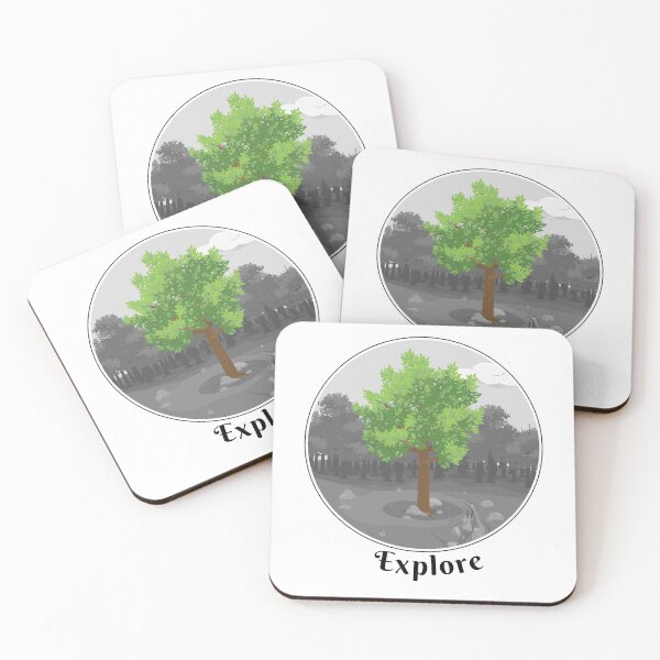 Item preview, Explore Nature Grayscale designed and sold by Batmantis275.