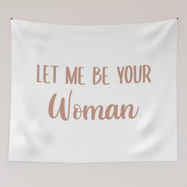Item preview, Let Me Be Your Woman (Beige) designed and sold by FilipeFerreira.