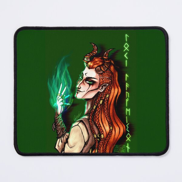 Item preview, Loki Laufeyson; The Trickster God designed and sold by livingflowerpot.