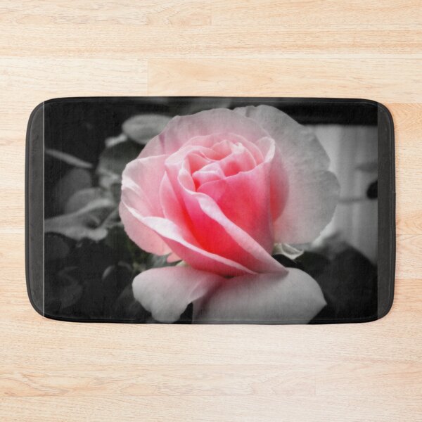 Item preview, Light Pink Rose Bud Flower Close-up Photography by BranaghBel, RedBubble Staff Don't Steal My Photography,! designed and sold by branaghbel.