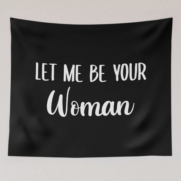 Item preview, Let Me Be Your Woman (White) designed and sold by FilipeFerreira.