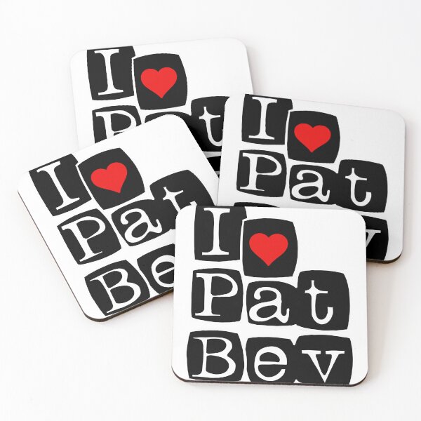 Item preview, I Love Pat Bev designed and sold by Ketrinartistka.