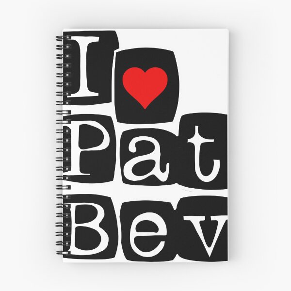 Item preview, I Love Pat Bev designed and sold by Ketrinartistka.