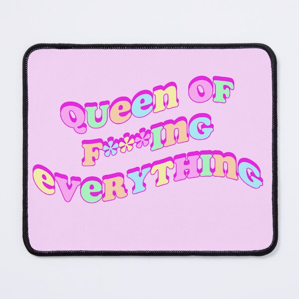 Item preview, queen of fucking everything designed and sold by elizastreet.