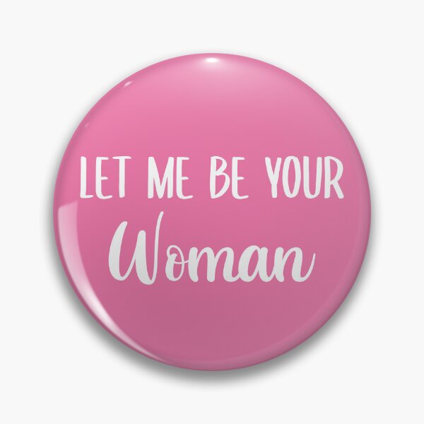 Item preview, Let Me Be Your Woman (Pink BG) designed and sold by FilipeFerreira.
