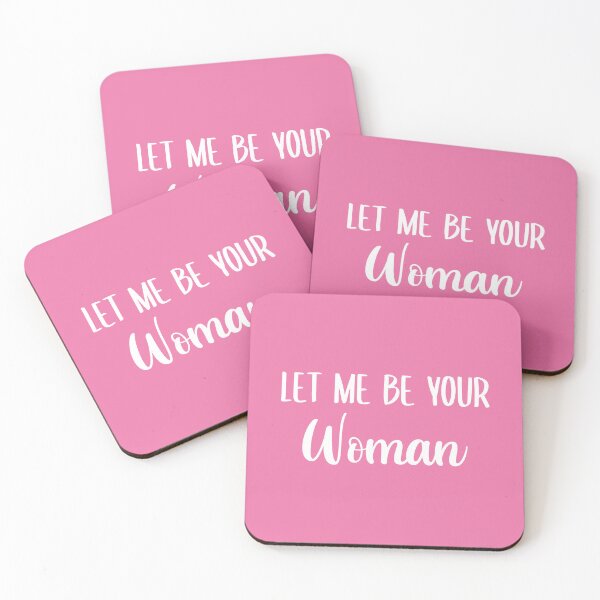 Item preview, Let Me Be Your Woman (Pink BG) designed and sold by FilipeFerreira.